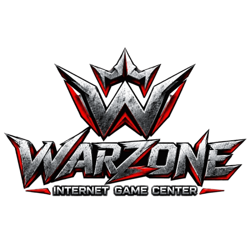 Warzone Internet Game Center logo